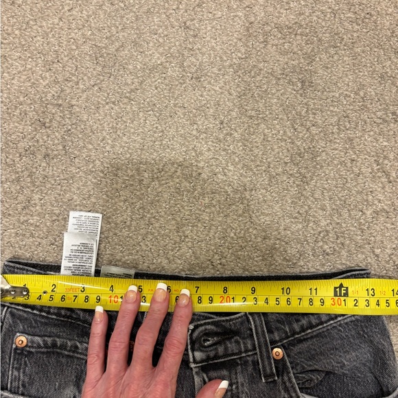 Levi's Ribcage Straight Ankle Women's Jeans - Picture 5 of 7